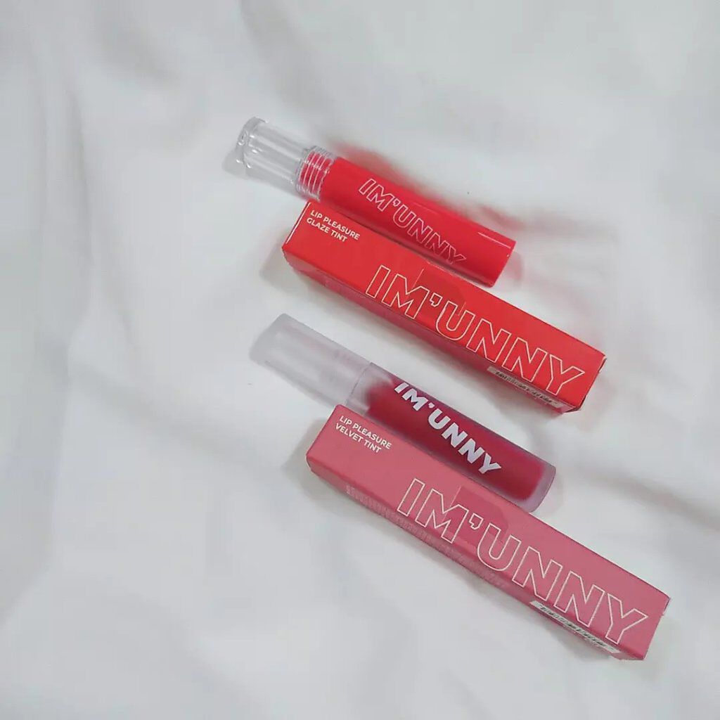 リッププレジャーグレーズティント/IM UNNY/リップティントを使ったクチコミ（1枚目）