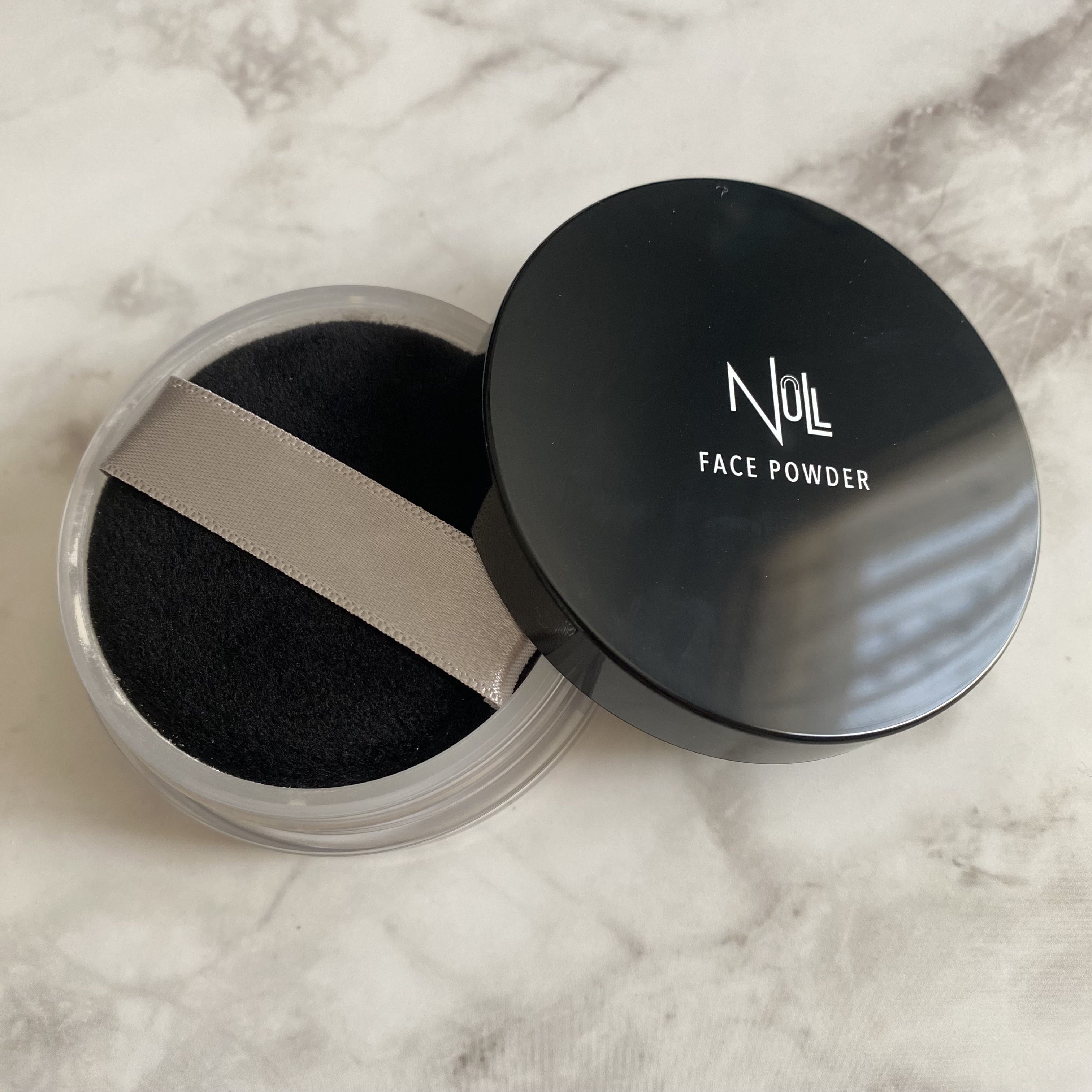 フェイスパウダー/NULL/ルースパウダーを使ったクチコミ（2枚目）