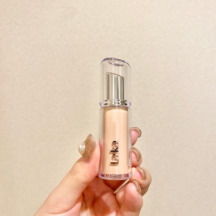 ボンディンググロウリップスティック/Laka/口紅を使ったクチコミ(6枚目)