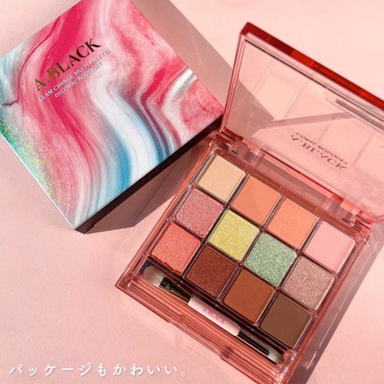グラムチェンジマルチパレット/A.BLACK/マルチパレットを使ったクチコミ(10枚目)