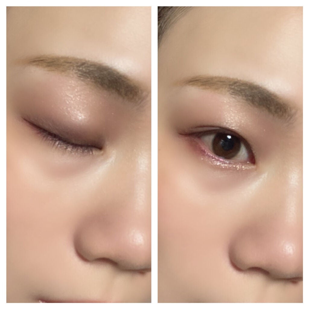 グロッシーリッチ アイズ N/Visée/アイシャドウパレットを使ったクチコミ(5枚目)