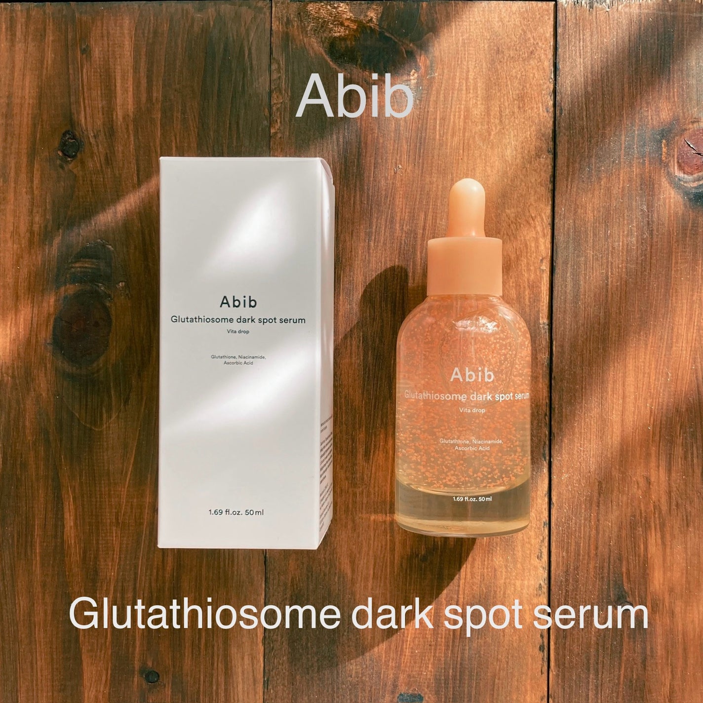 アビブ グルタチオンソームダークスポットセラムビタドロップ/Abib /美容液を使ったクチコミ(1枚目)