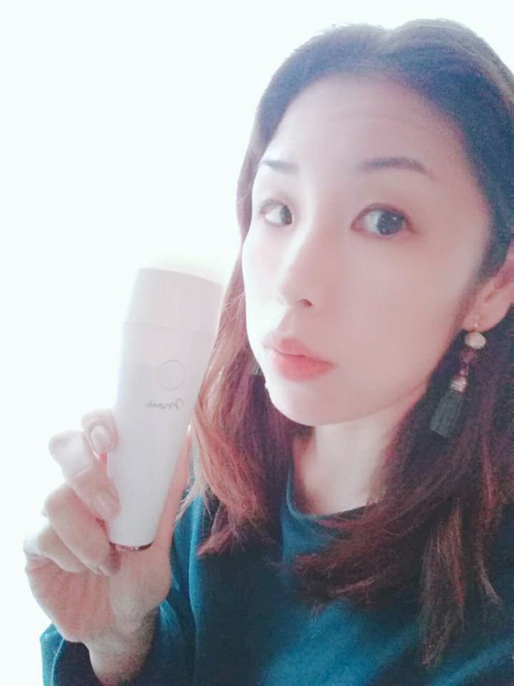 PLUMINUS/mous./美顔器・マッサージを使ったクチコミ（2枚目）