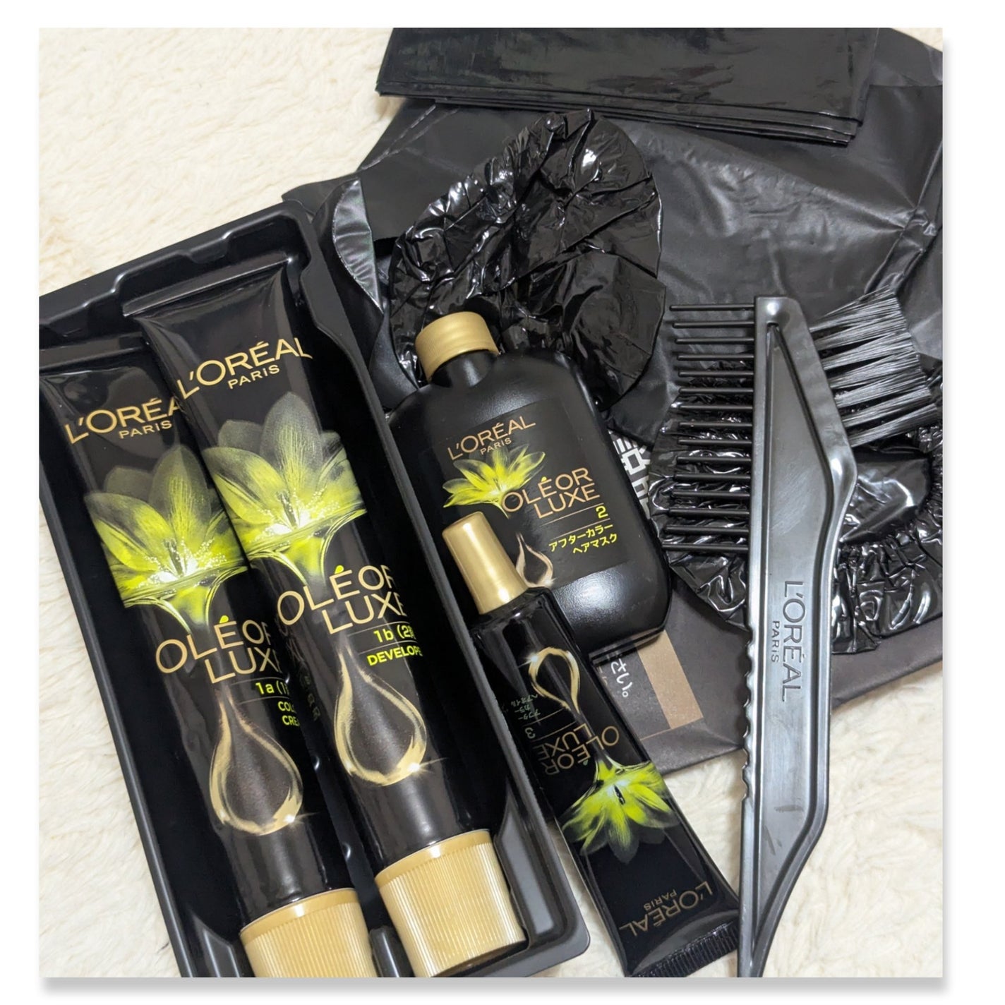 オレオリュクス/ロレアル パリ/ヘアカラーを使ったクチコミ(2枚目)