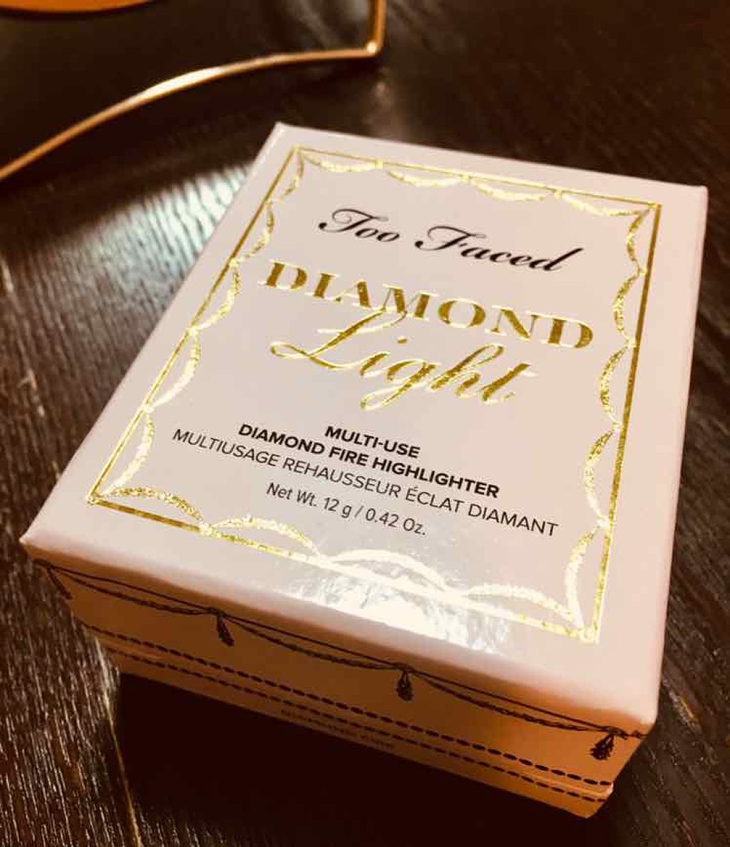 ダイヤモンドライト マルチユース ハイライター/Too Faced/パウダーハイライトを使ったクチコミ(3枚目)