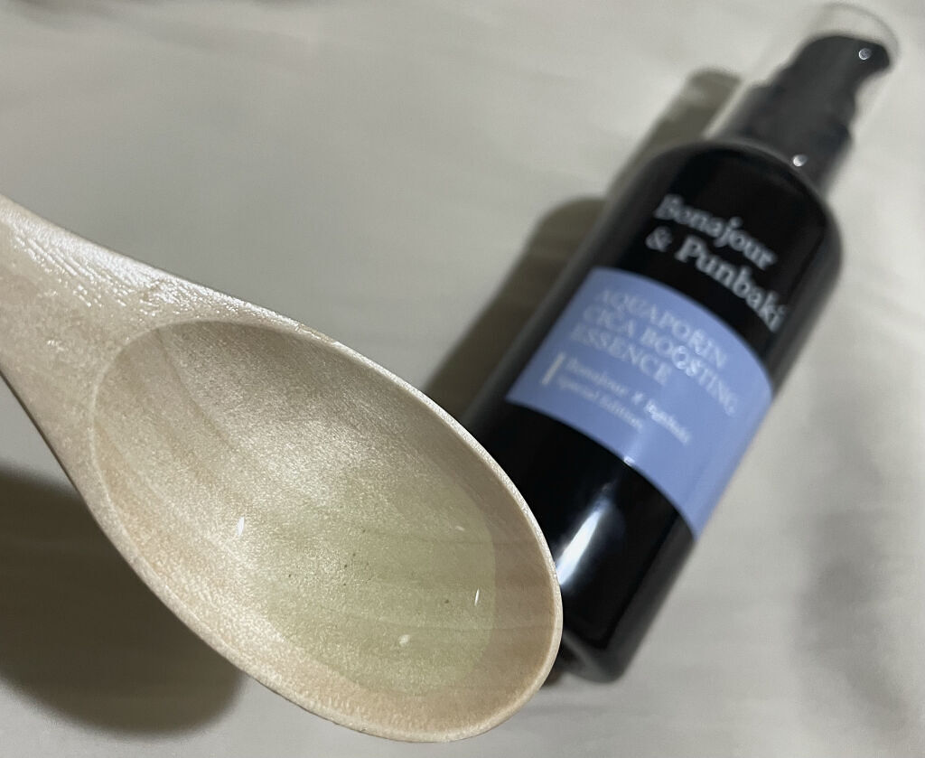 Bonajour アクアポリンシカエッセンスのクチコミ「𓍯AQUAPOKIN CICA BOOSTING ESSENC⌇Bonajour

ほんっとう.....」（2枚目）