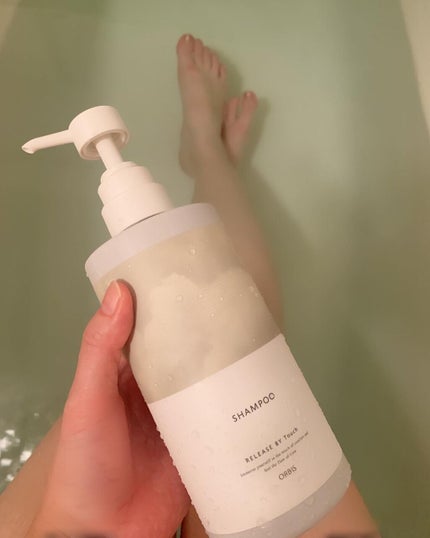 オルビス リリースバイタッチ シャンプー/コンディショナーのクチコミ「
PRでもなんでもないのですが、自分が使っていていいなって物をレポしています!
#さくらさん.....」(1枚目)