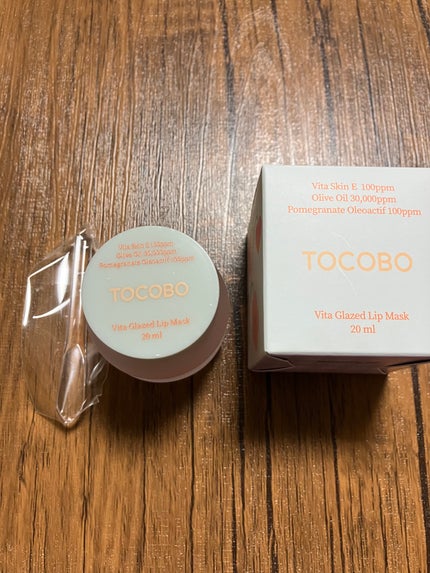 ビタグレーズドリップマスク/TOCOBO/リップマスクを使ったクチコミ(2枚目)