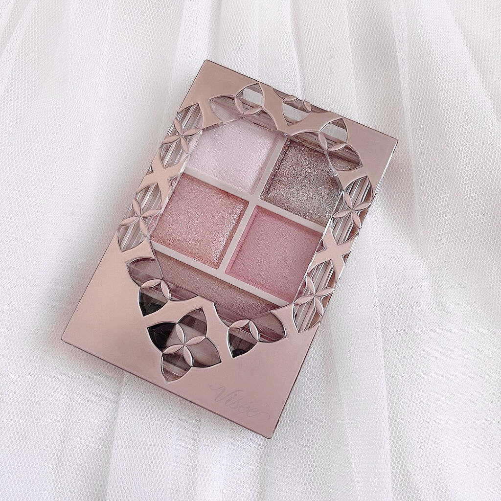 パノラマデザイン アイパレット/Visée/アイシャドウパレットを使ったクチコミ（3枚目）