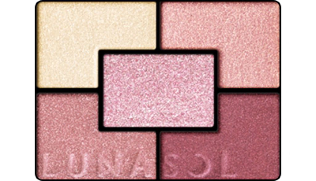 ジェミネイトアイズ/LUNASOL/アイシャドウパレットを使ったクチコミ(1枚目)