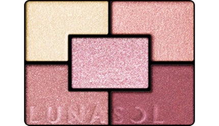 ジェミネイトアイズ/LUNASOL/アイシャドウパレットを使ったクチコミ(1枚目)