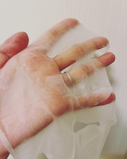 ヒト幹細胞フェイスマスク/アロヴィヴィ/シートマスク・パックを使ったクチコミ(3枚目)