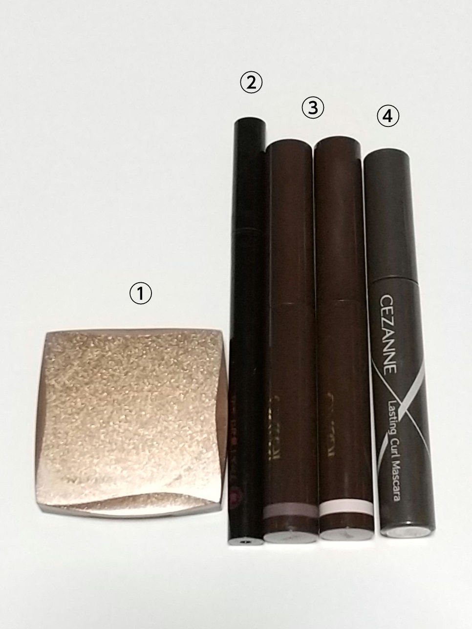 お化粧ふでぺん 目元用 毛筆細字 010 漆黒/くれ竹 /リキッドアイライナーを使ったクチコミ（2枚目）