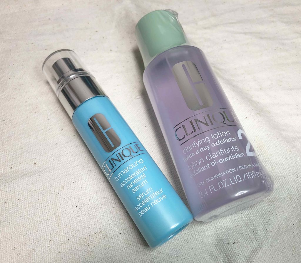 クラリファイング ローション 2/CLINIQUE/拭き取り化粧水を使ったクチコミ（1枚目）