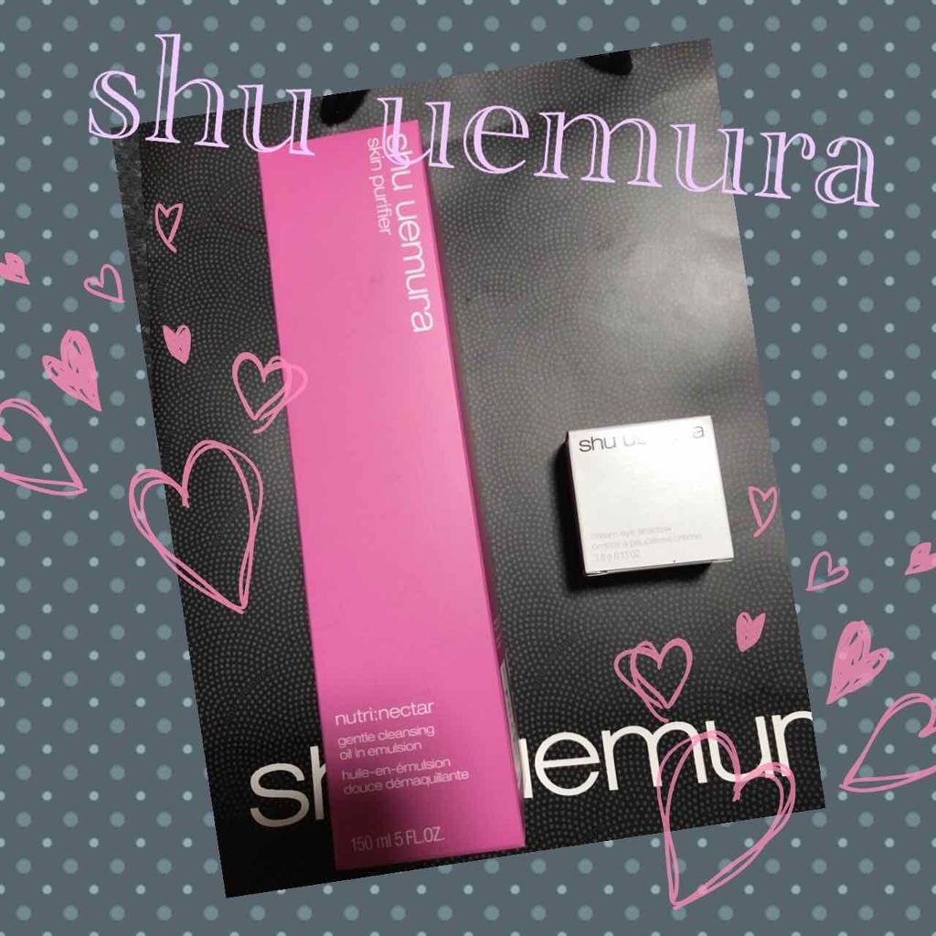 クリーム アイシャドー P ベージュ/shu uemura/ジェル・クリームアイシャドウを使ったクチコミ（1枚目）