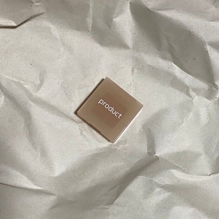 ナチュラルグロウカラー/ザ・プロダクト/ジェル・クリームアイシャドウを使ったクチコミ(2枚目)