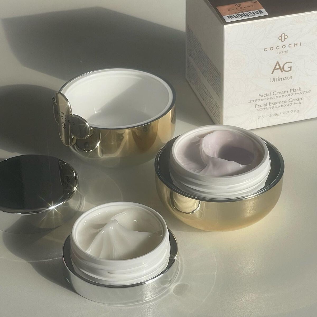 AG アルティメット フェイシャルクリームマスク/AGアルティメット/フェイスクリームを使ったクチコミ(5枚目)