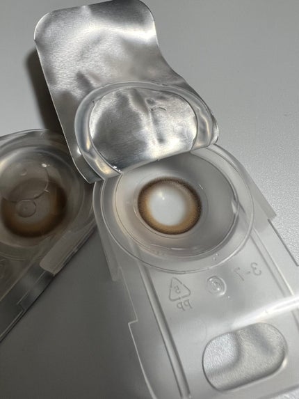 Cherry Moon 1day/OLENS/カラーコンタクトレンズを使ったクチコミ(3枚目)