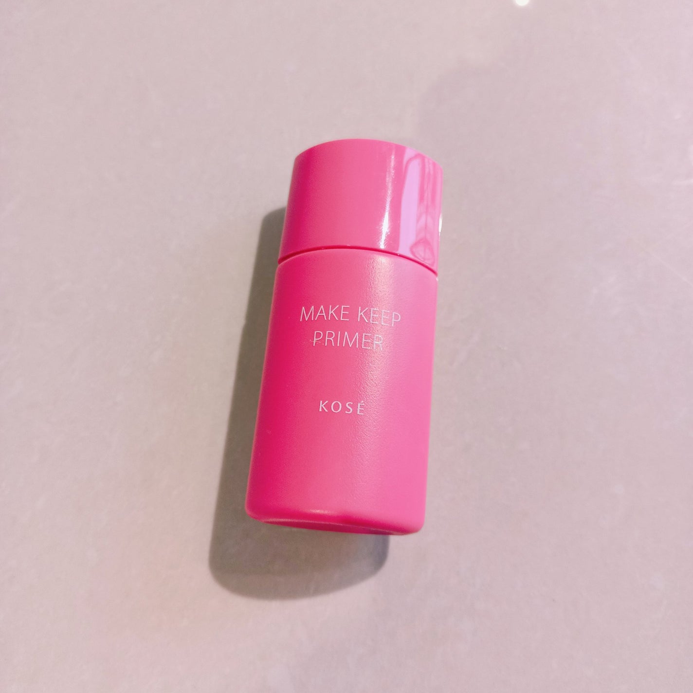 メイク キープ プライマー/コーセーコスメニエンス/化粧下地を使ったクチコミ(1枚目)