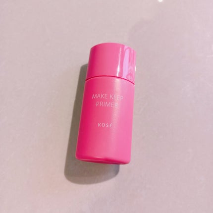 メイク キープ プライマー/コーセーコスメニエンス/化粧下地を使ったクチコミ(1枚目)