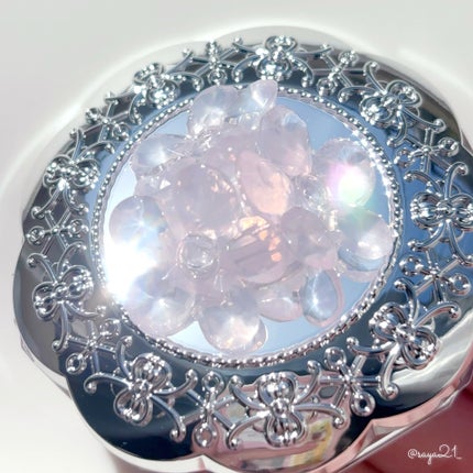 ジルスチュアート クリスタルブルーム ペタルクチュールアイズ デュオ/JILL STUART/アイシャドウパレットを使ったクチコミ(4枚目)