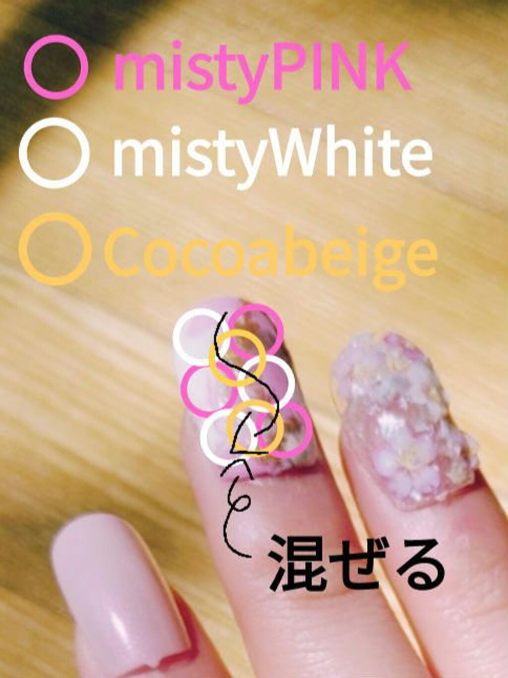 カラフルネイルズ/キャンメイク/マニキュアを使ったクチコミ(3枚目)