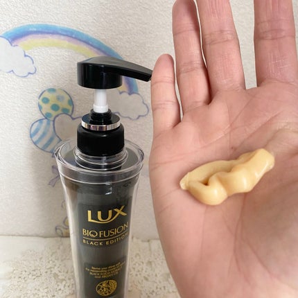バイオフュージョン ブラックエディション/LUX/市販シャンプーを使ったクチコミ(3枚目)