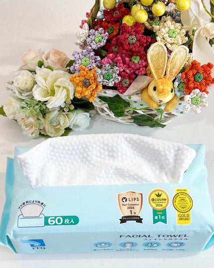 ITOフェイシャルタオル/ITO/クレンジングタオルを使ったクチコミ(1枚目)