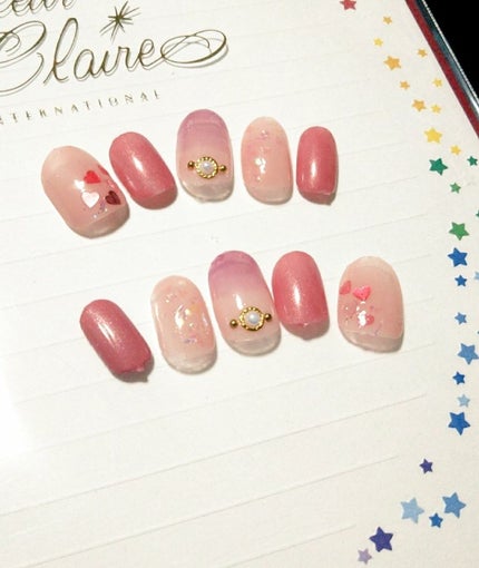 ネイルファンデーション/パラドゥ/マニキュアを使ったクチコミ(1枚目)