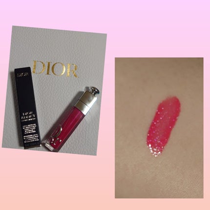 【旧】ディオール アディクト リップ マキシマイザー/Dior/リップグロスを使ったクチコミ(1枚目)