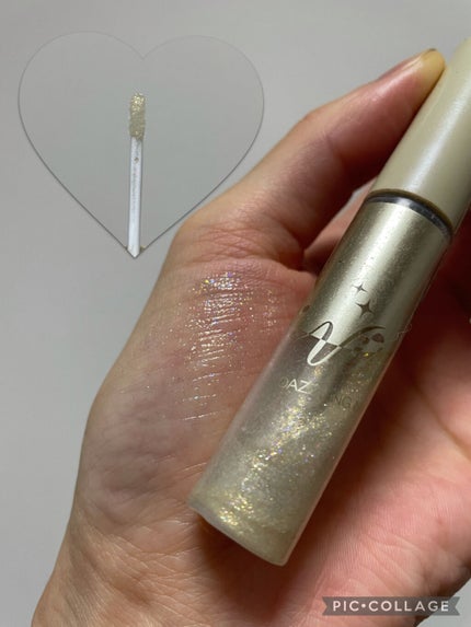 ダイヤモンドシリーズ 星空リキッドアイシャドウ/ZEESEA/リキッドアイシャドウを使ったクチコミ(4枚目)