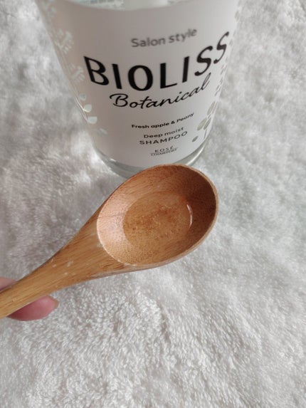 SSビオリス ボタニカル シャンプー/ヘアコンディショナー(ディープモイスト)/SSビオリス/市販シャンプーを使ったクチコミ(2枚目)