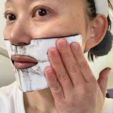 タイトニングブラック マッドマスク/by : OUR/シートマスク・パックを使ったクチコミ(5枚目)