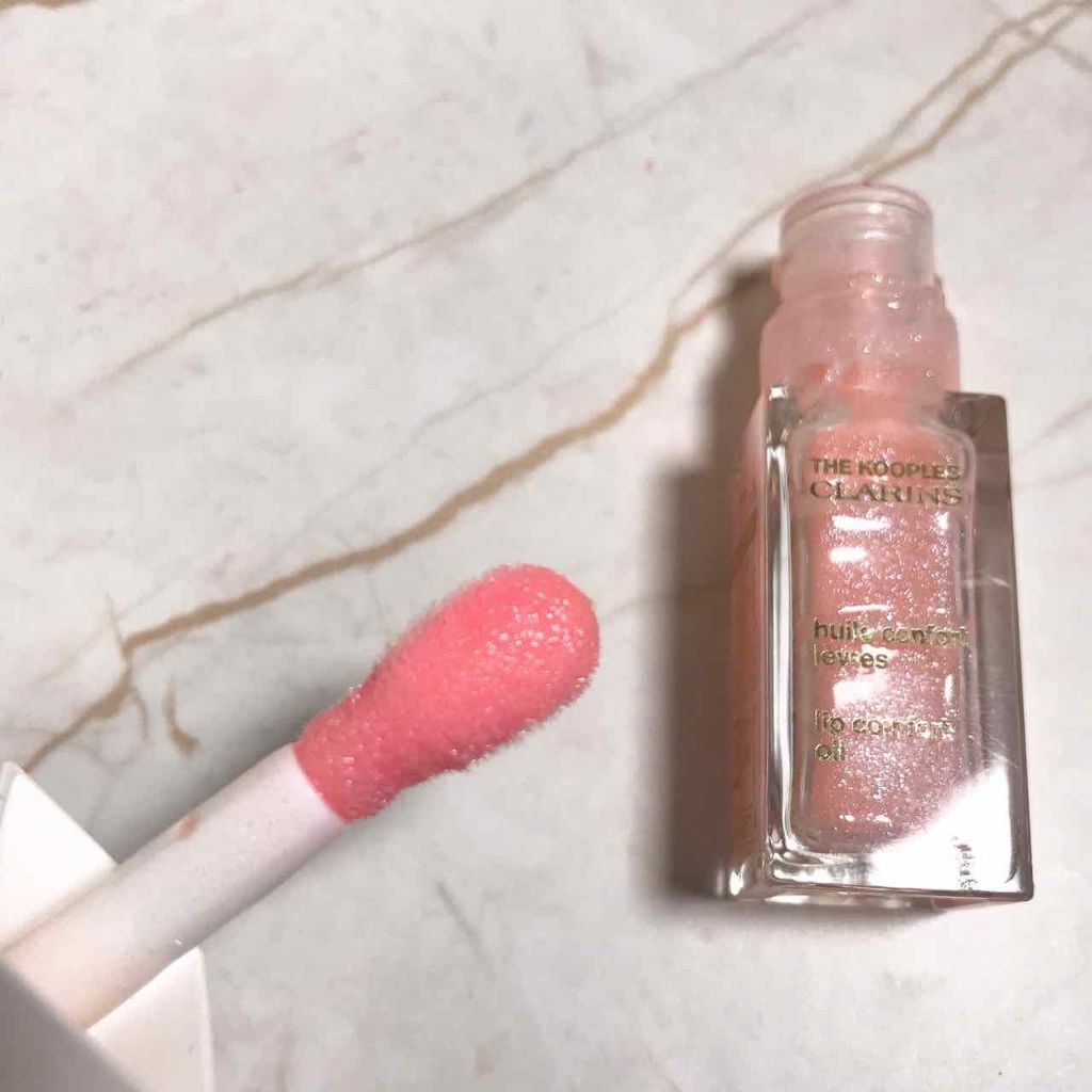 コンフォート リップオイル /CLARINS/リップグロスを使ったクチコミ(3枚目)