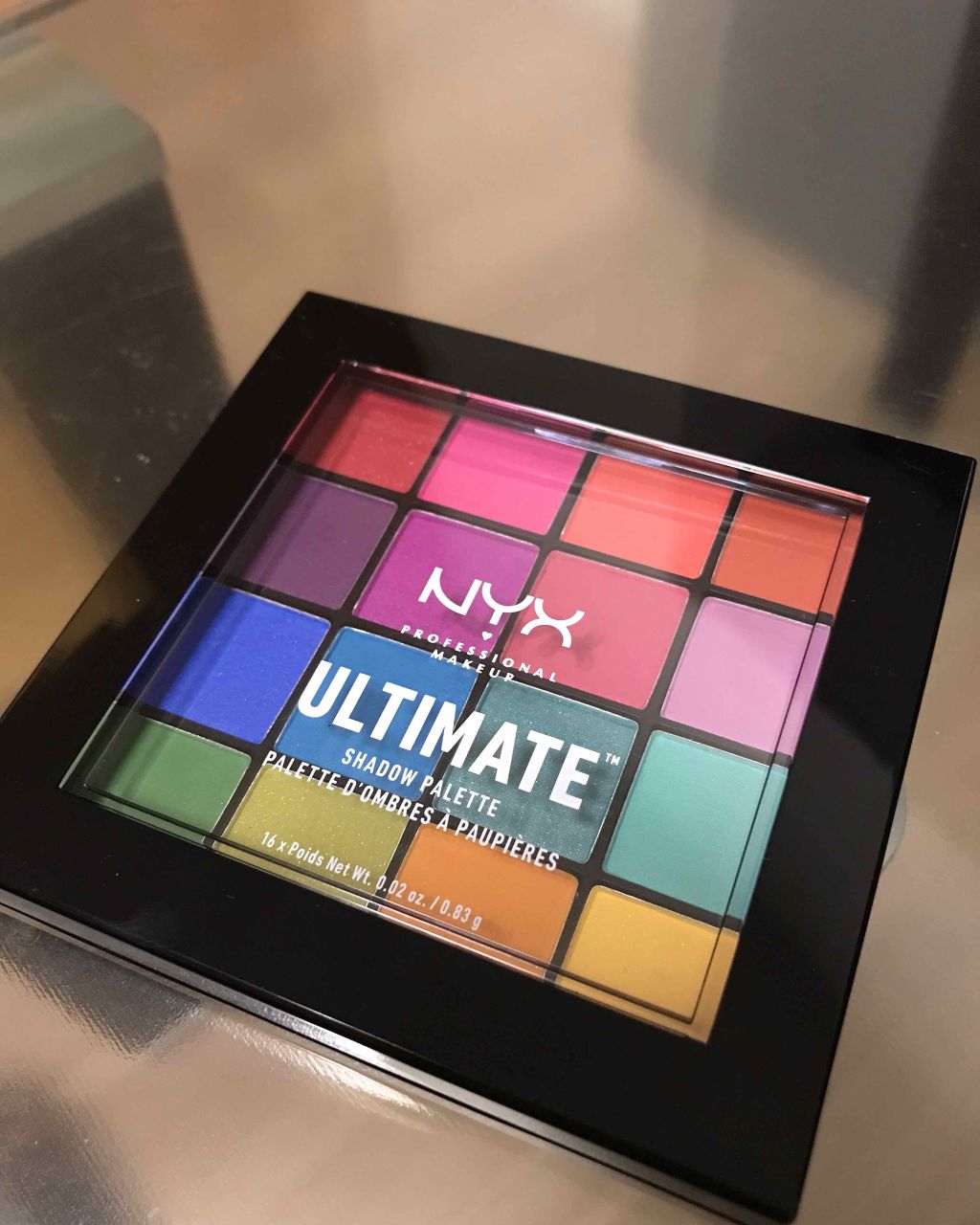UT シャドウ パレット/NYX Professional Makeup/アイシャドウパレットを使ったクチコミ（1枚目）