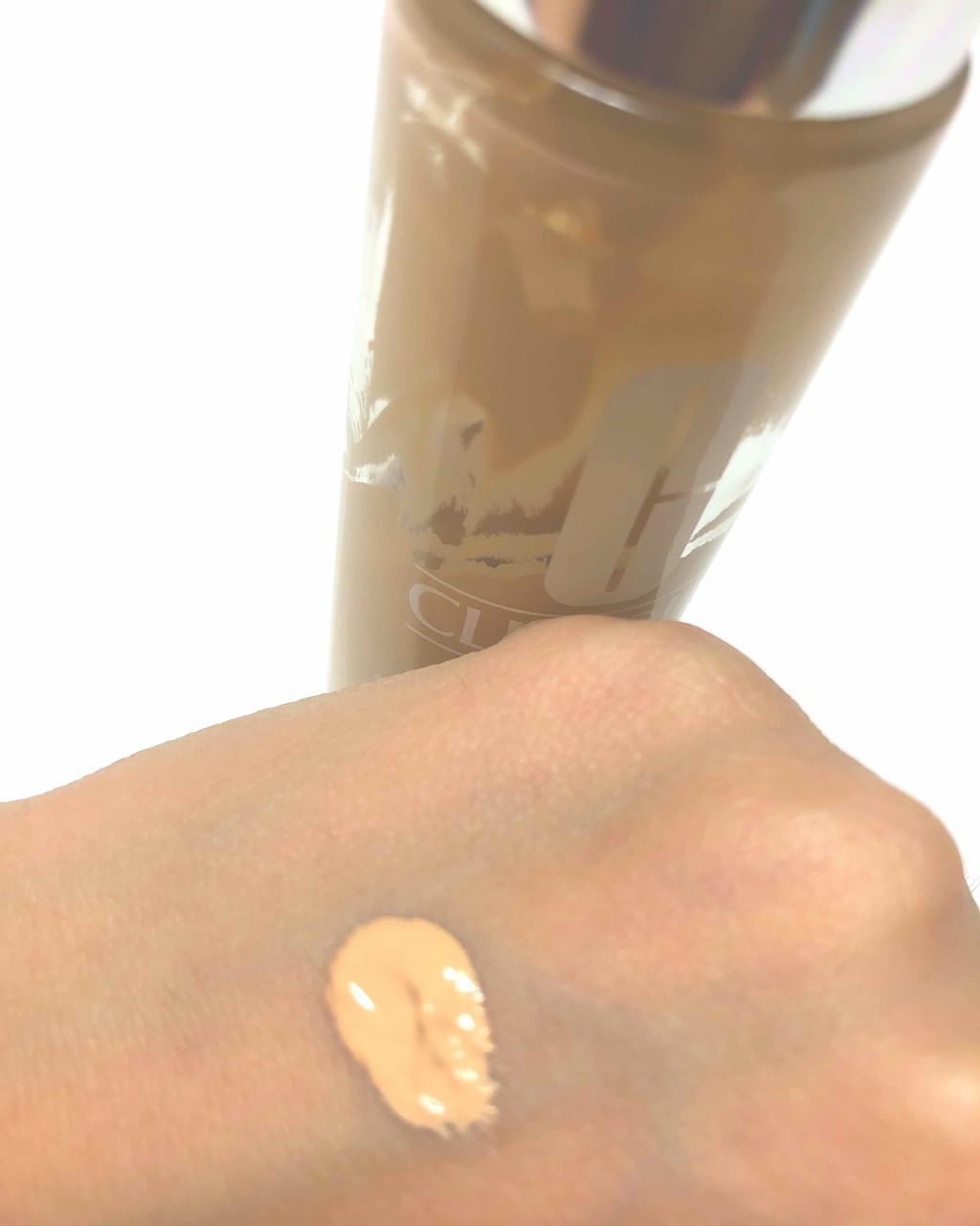 ビヨンド パーフェクティング ファンデーション 19/CLINIQUE/リキッドファンデーションを使ったクチコミ（2枚目）