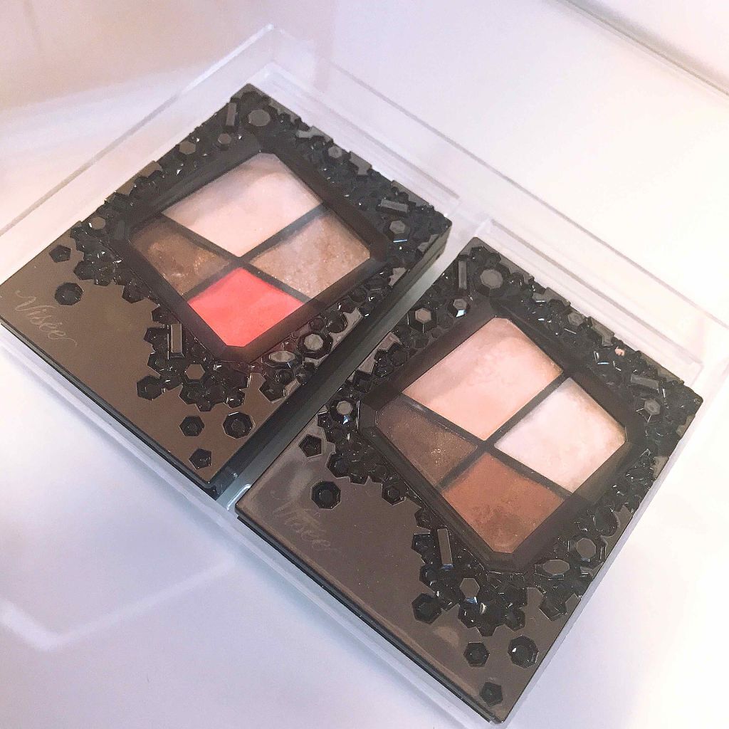 ジェミィリッチ アイズ/Visée/アイシャドウパレットを使ったクチコミ(1枚目)