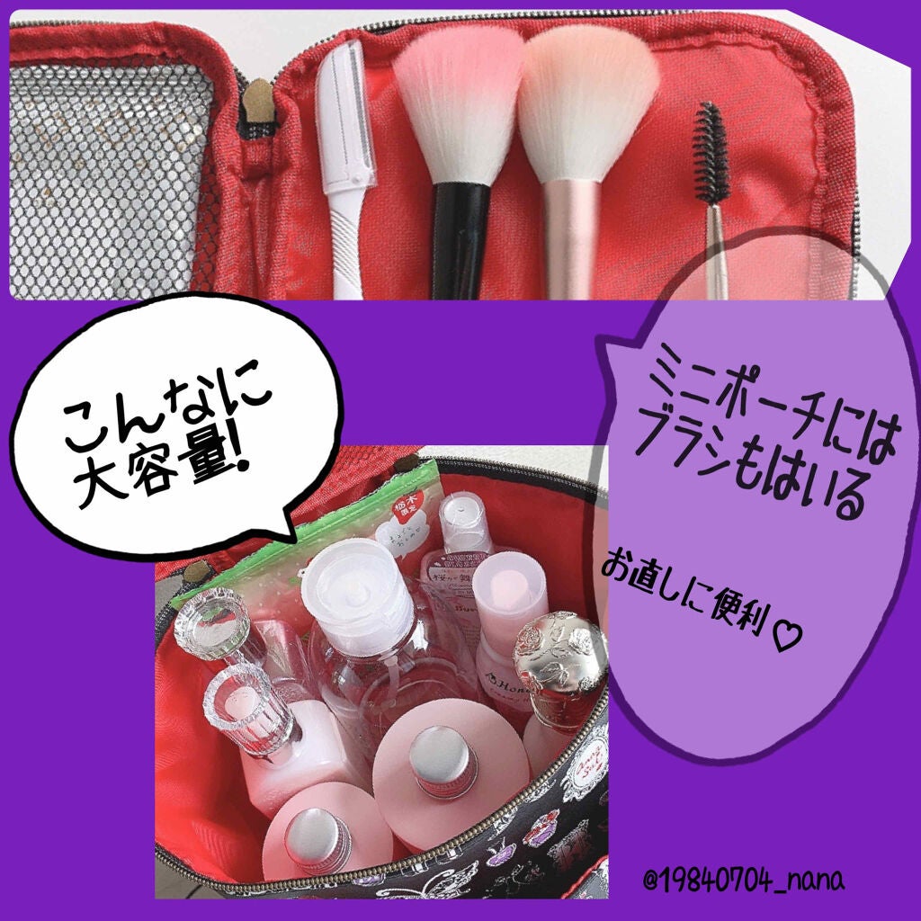 ANNASUI 2020 F/W COLLECTION BOOK VANITY POUCH BEAUTY BEAUTY/宝島社/雑誌を使ったクチコミ(4枚目)