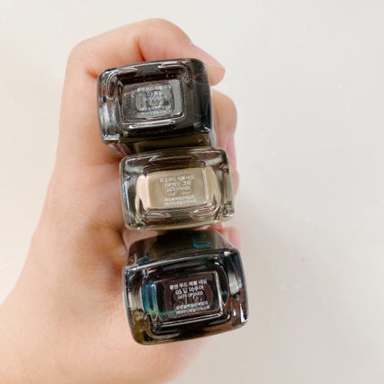 ムードペブルネイル/rom&nd/マニキュアを使ったクチコミ(10枚目)