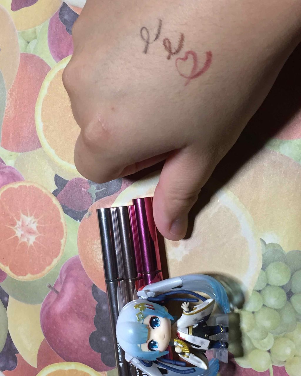 ラブ・ライナー リキッドアイライナーR3/ラブ・ライナー/リキッドアイライナーを使ったクチコミ(2枚目)