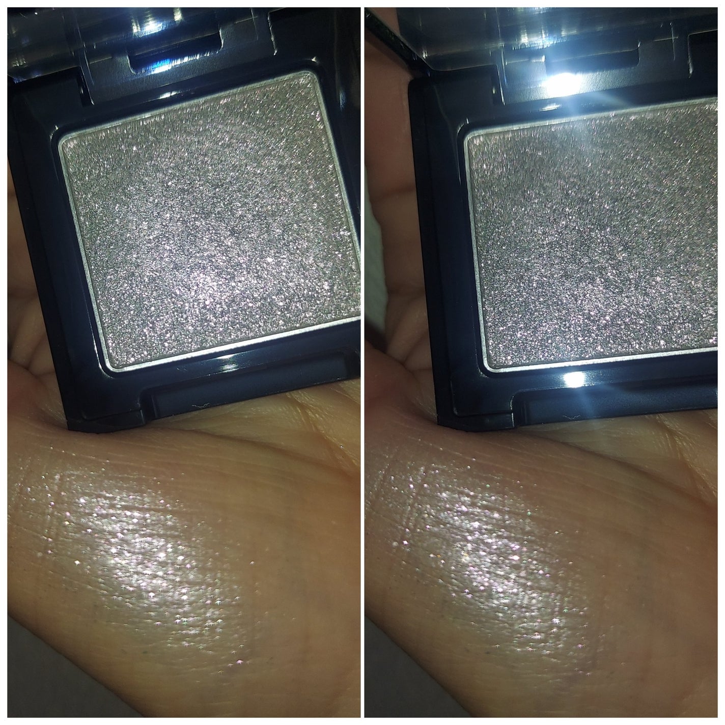 ラズル アイカラー/エレガンス ラズル /単色アイシャドウを使ったクチコミ(4枚目)