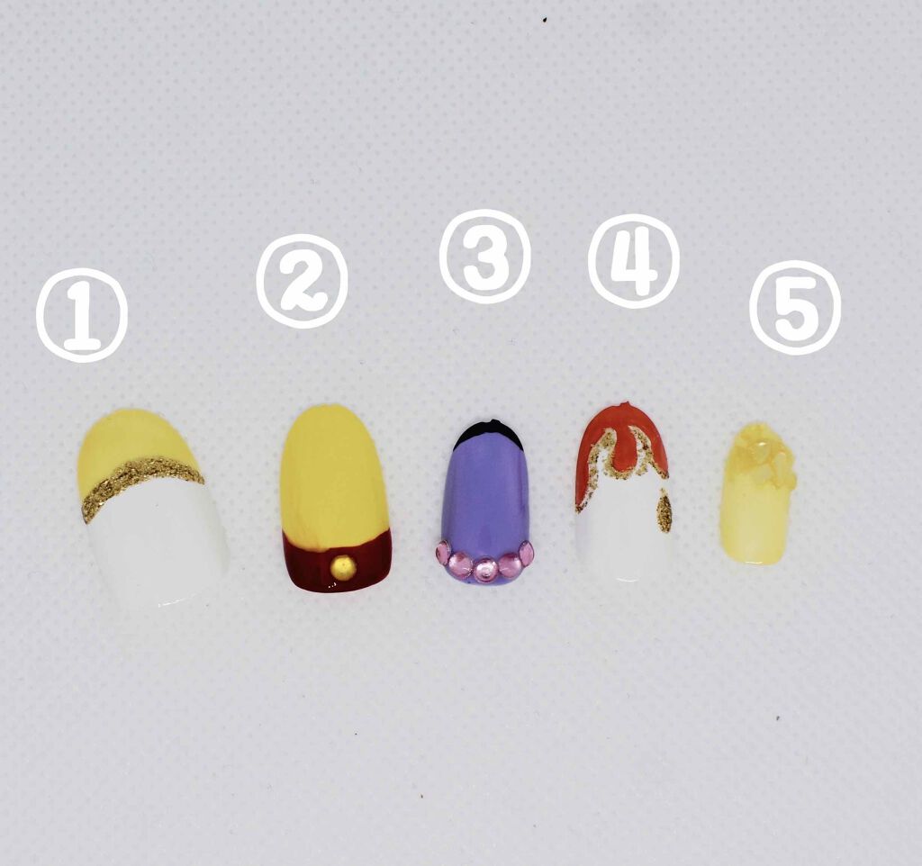 ネイル エナメル/ちふれ/マニキュアを使ったクチコミ(2枚目)