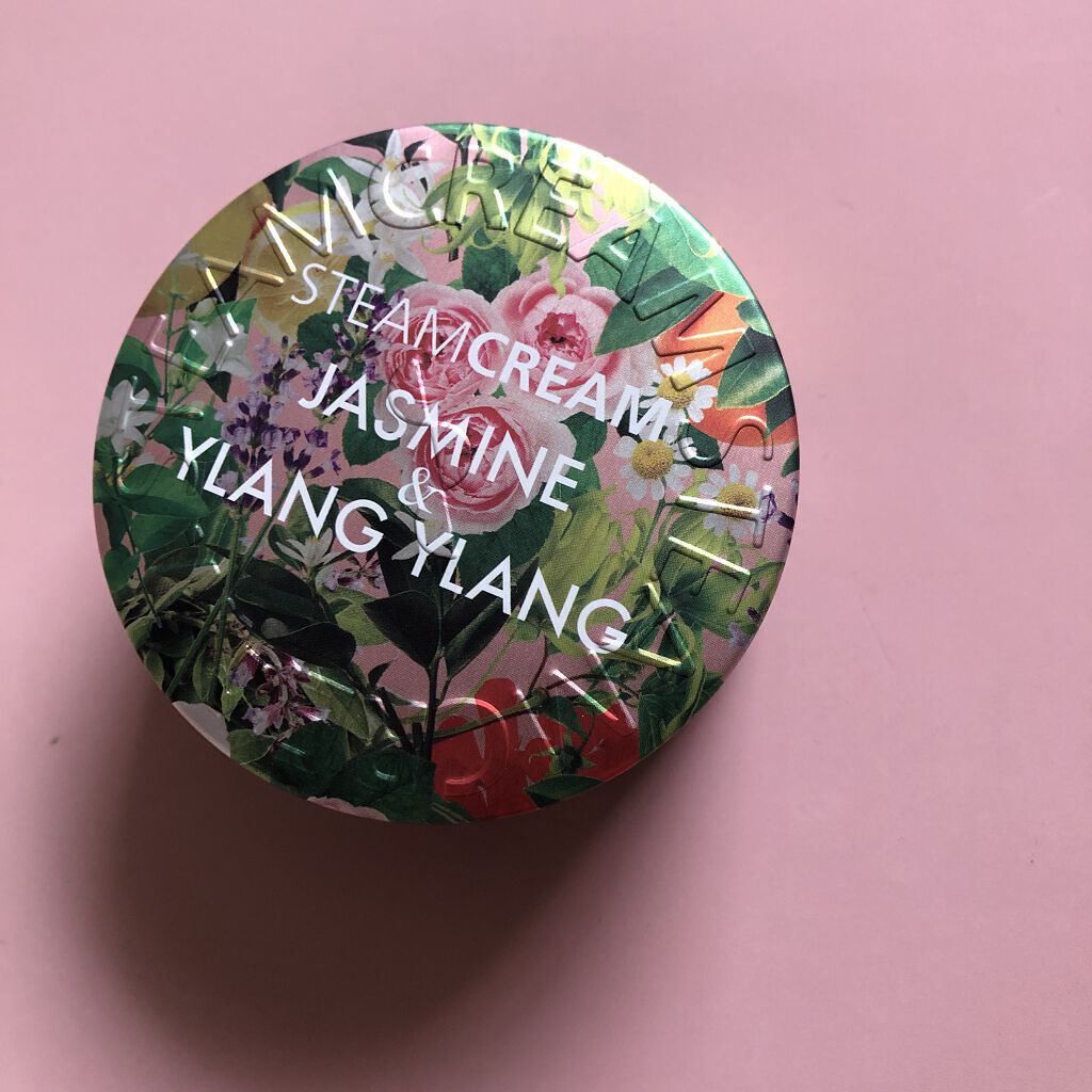 スチームクリーム ジャスミン＆イランイラン/STEAMCREAM/フェイスクリームを使ったクチコミ（1枚目）