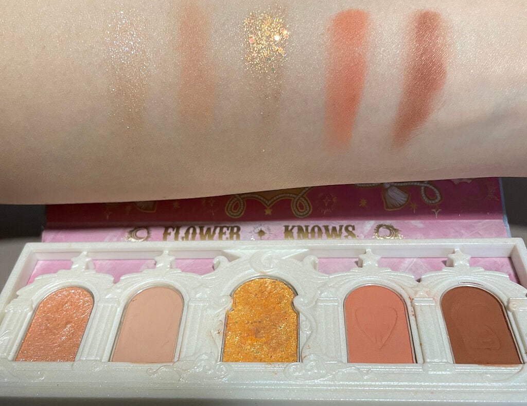 ユニコーンシリーズ アイシャドウパレット/FlowerKnows/アイシャドウパレットを使ったクチコミ(1枚目)