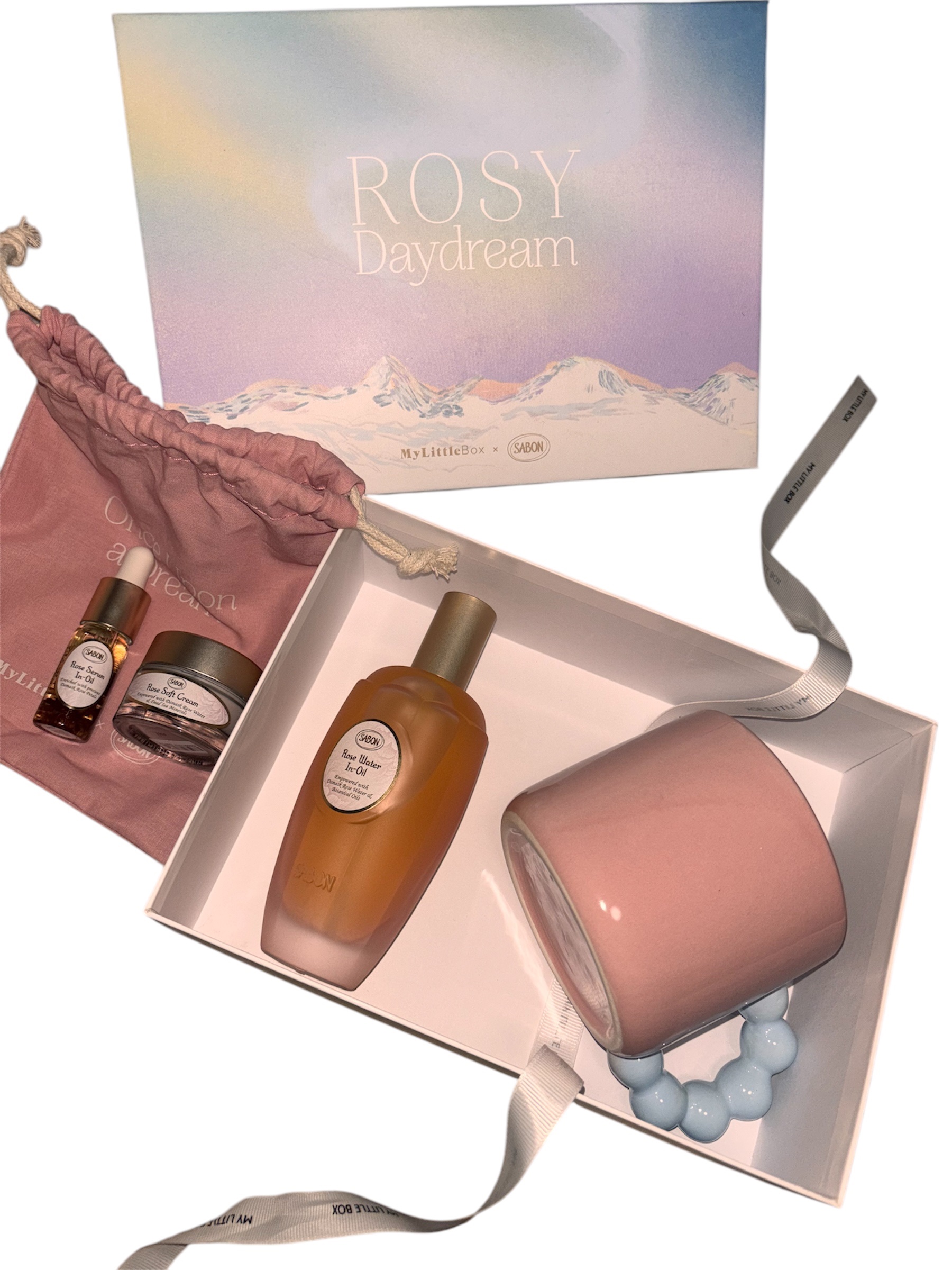 ローズウォーターインオイル/SABON/ミスト状化粧水を使ったクチコミ（1枚目）