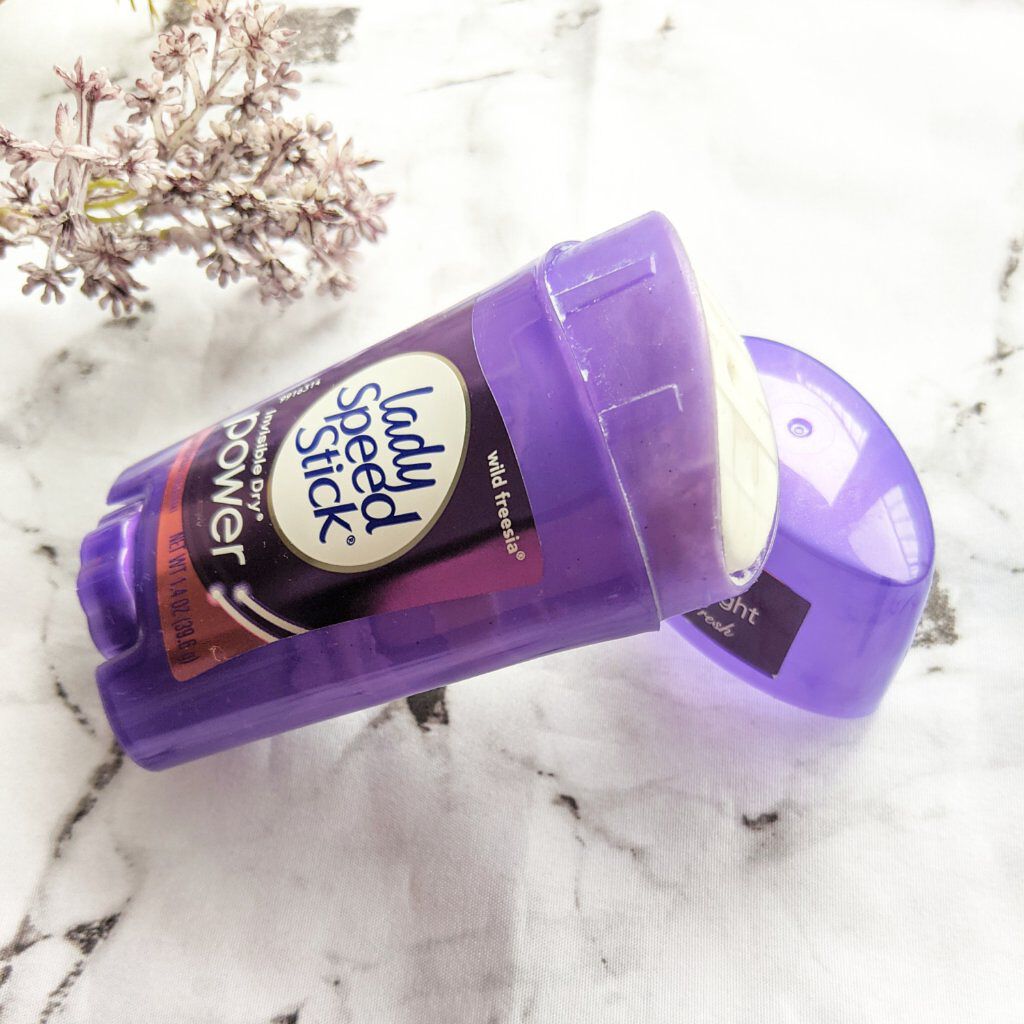 レディースピードスティック　ソフトセンテッド/メンネン/デオドラント・制汗剤を使ったクチコミ（3枚目）