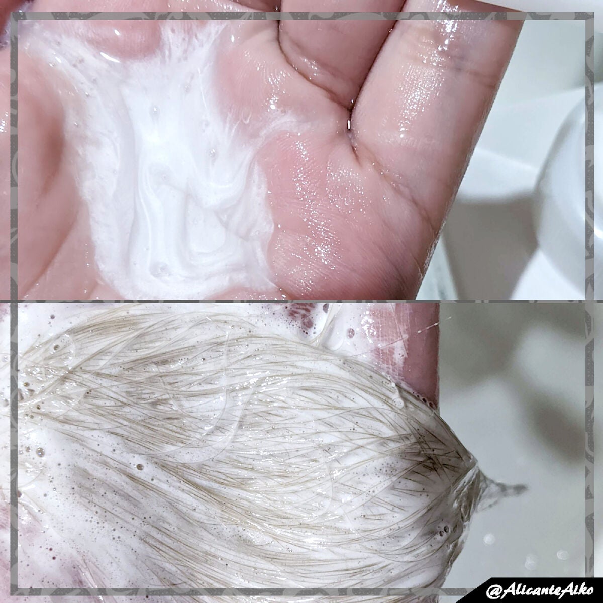 カラーコントロール シャンプー W/コンディショナー W/スティーブンノル ニューヨーク/市販シャンプーを使ったクチコミ(3枚目)