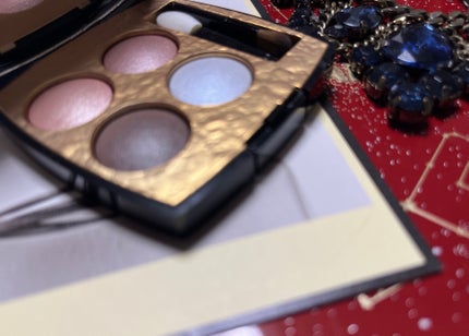 レ キャトル オンブル ビザンス /CHANEL/アイシャドウパレットを使ったクチコミ(1枚目)