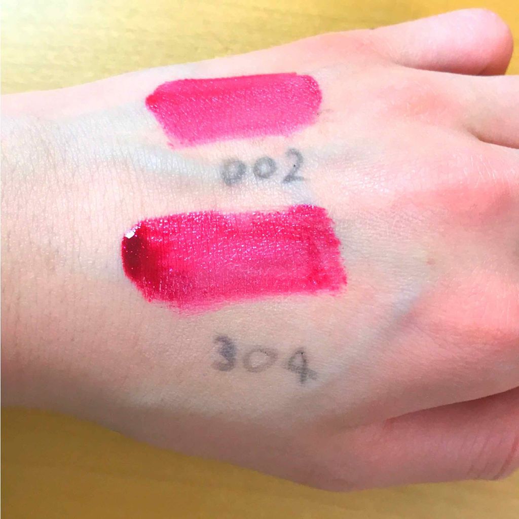 ディアダーリン ウォータージェルティント/ETUDE/リップティントを使ったクチコミ（2枚目）