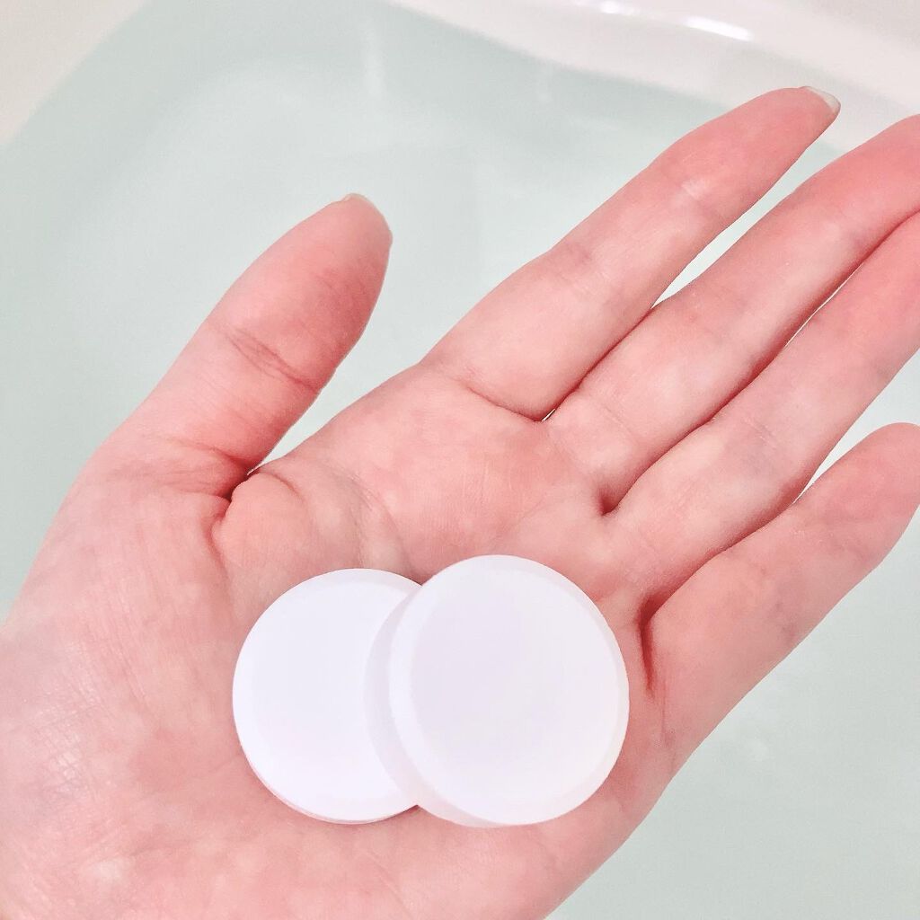 薬用 HOT TAB WELLNESS  9錠/HOT TAB/炭酸系入浴剤を使ったクチコミ（3枚目）